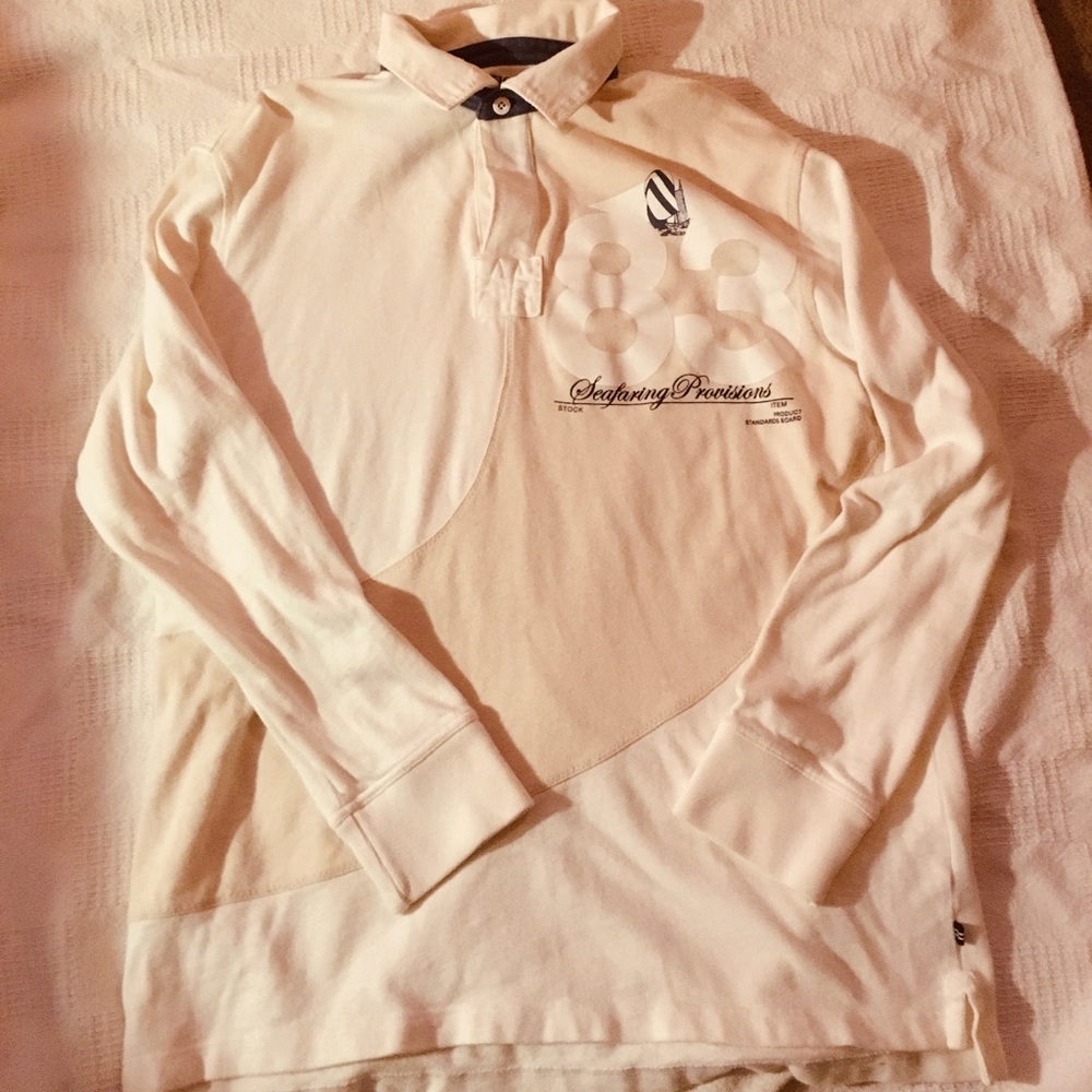 Vintage Nautica Rugby